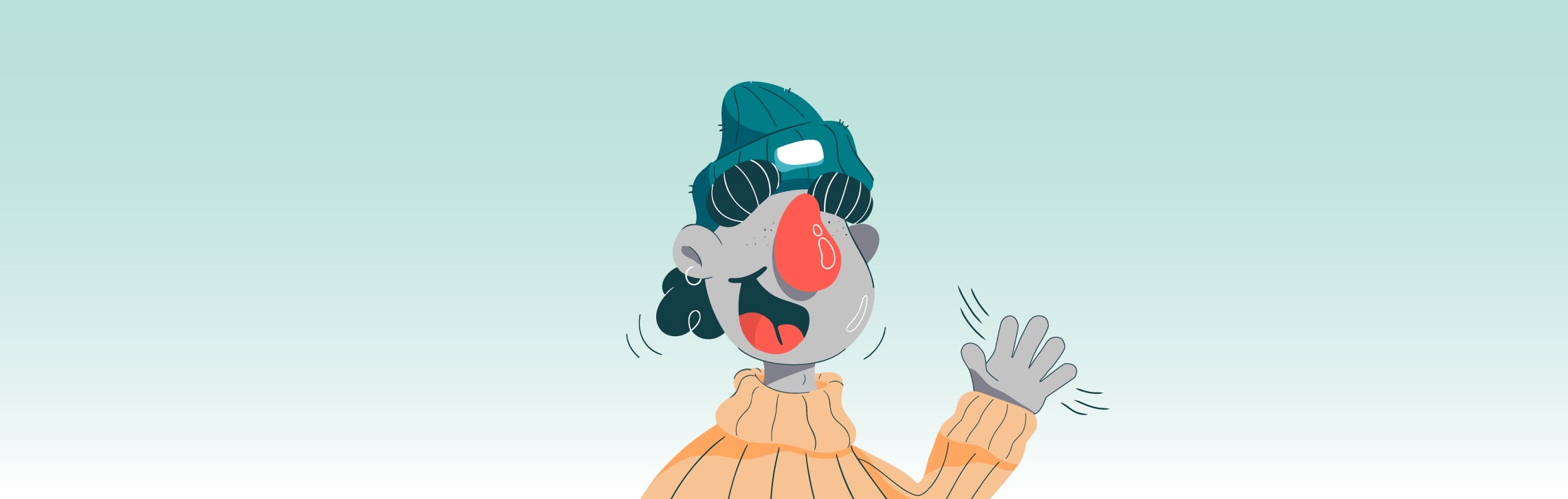 Sig hej til Lendo teamet